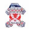 Christmas Pet Dog Outfit Four-Legged Costume Reindeer Santa Snowman Design Seasonal Holiday Apparel Small Medium Large Dogs