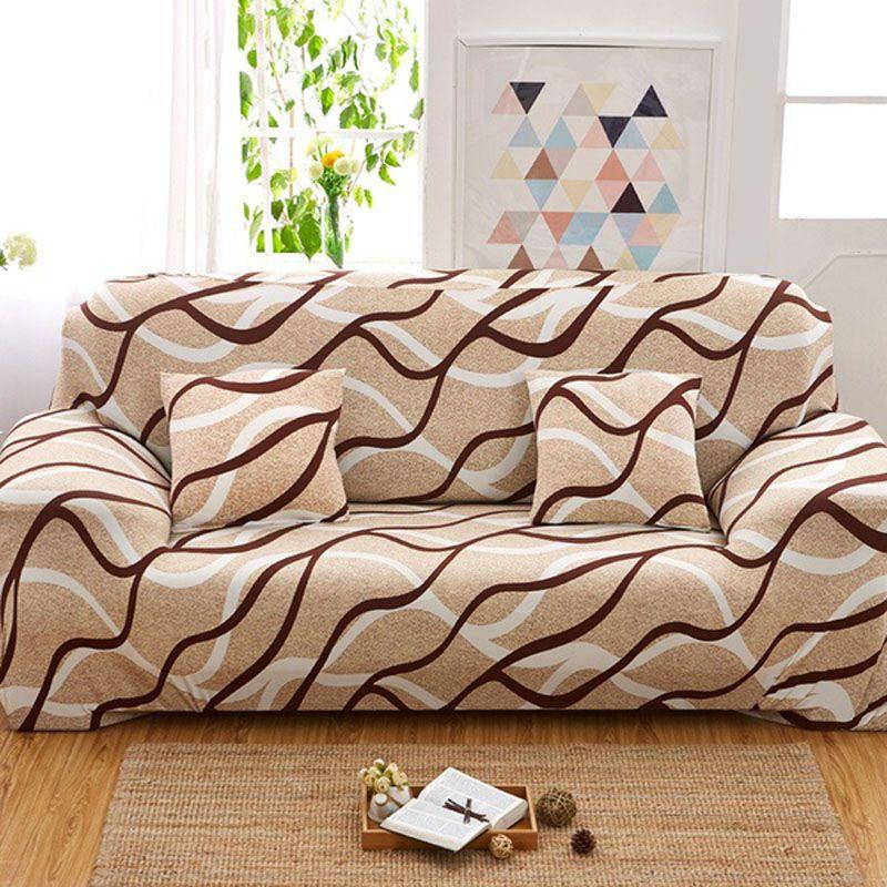 Premium Quality Fashion Recliner Sofa Cover With Breathable Retro Design