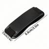 Universal Retractable Phone Strap Stand Leather Textured Adhesive Holder Anti Slip Versatile Support
