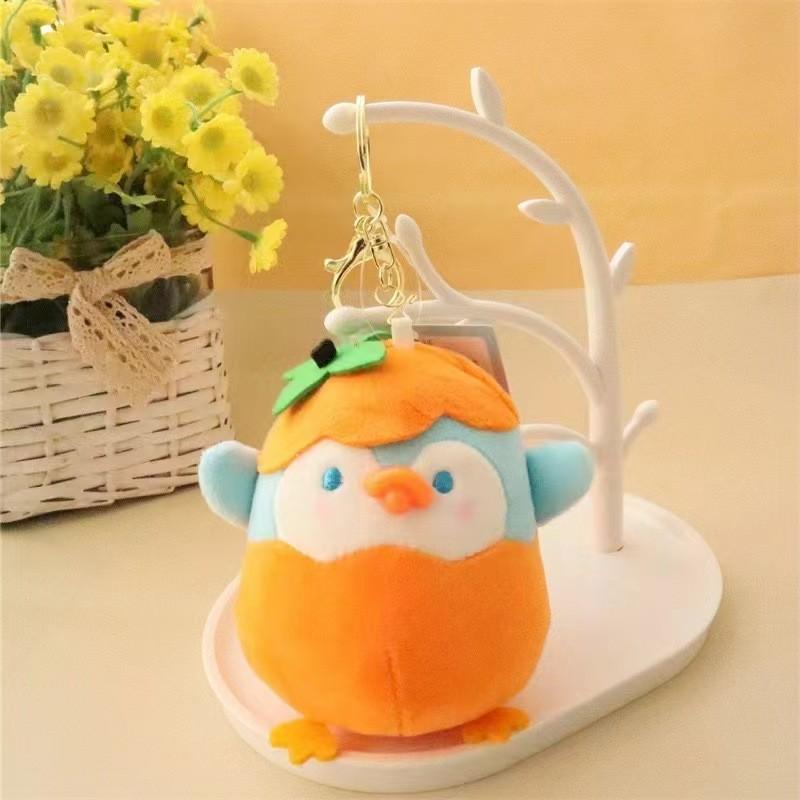 Penguin Toy Plush Pp Cotton Filling Soft Short Velvet For Kids Decoration Gift