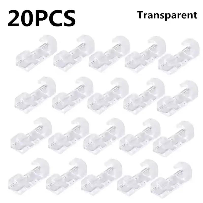 No-punch Cable Manager, Wall Sticker, Traceless Wire Storage, Fixed Self-adhesive Wire Clip, Network Cable Routing Artifact