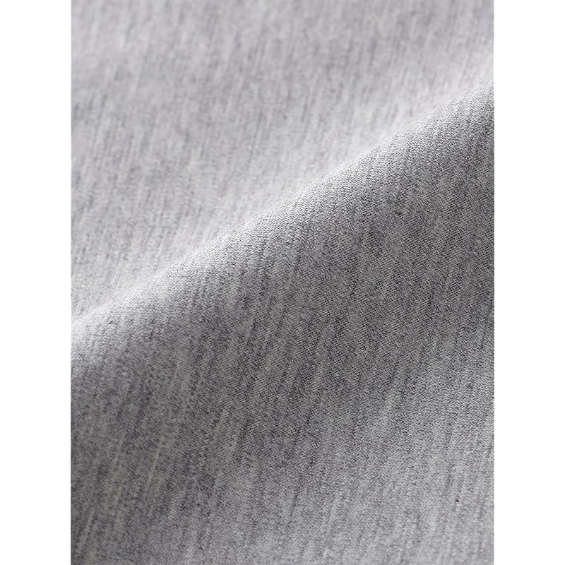 [Ships] CC T-shirt crew neck high gauge Cardboard knit T-shirt light men's 112115395 gray M