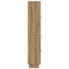 Cabinet Set 2 pcs 66 x 34.5 x 90 cm engineered wood