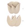 Ballet Pointe Shoe Toe Pad Toe Protectors for Women Soft Breathable Ballet Toe Pad Metatarsal Pad Forefoot Cushion