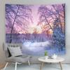 Hanging Cloth Christmas Bedroom Bedside Amazon Foreign Trade Tapestry Christmas