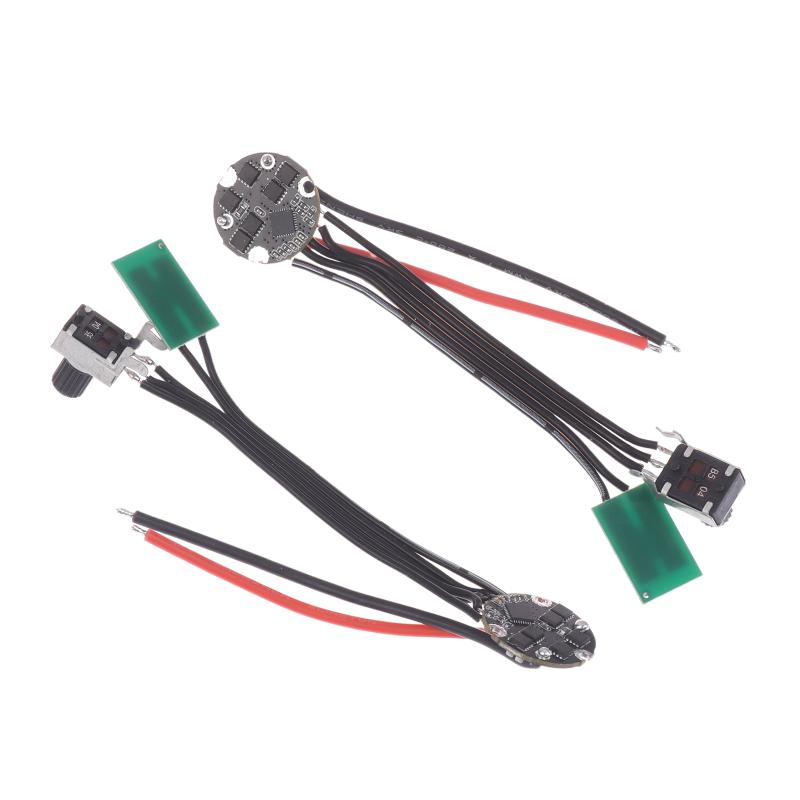 Dc 7.4V/11.1V 12V Mini Bldc Brushless Motor Driver Esc 200W High Power Adjust Speed Controller Board For Turbo Ducted Fan Diy