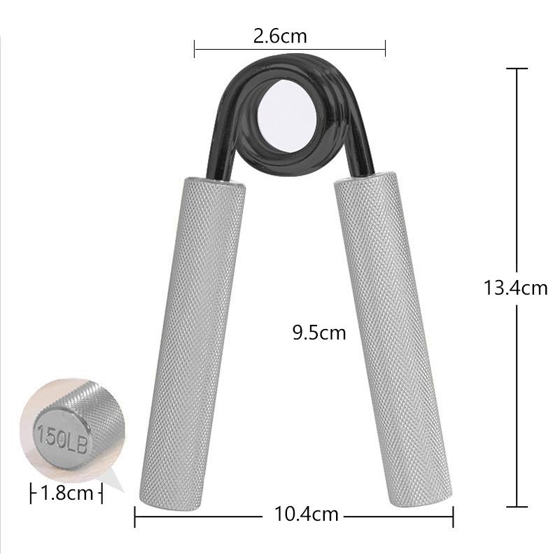100Lbs-350Lbs Fitness Heavy Grips Rehabilitace zápěstí Vývojář Slitina Rukojeť Tréninkový prostředek pro svalovou sílu Karpální expandér