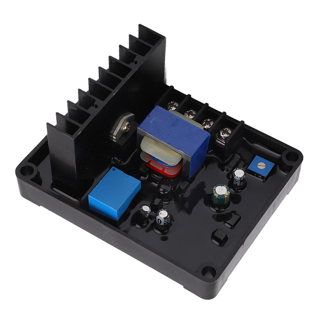 3 Phase Automatic Voltage Regulator Panel Low Speed Protection AVR Module for Brushed Generator 220V