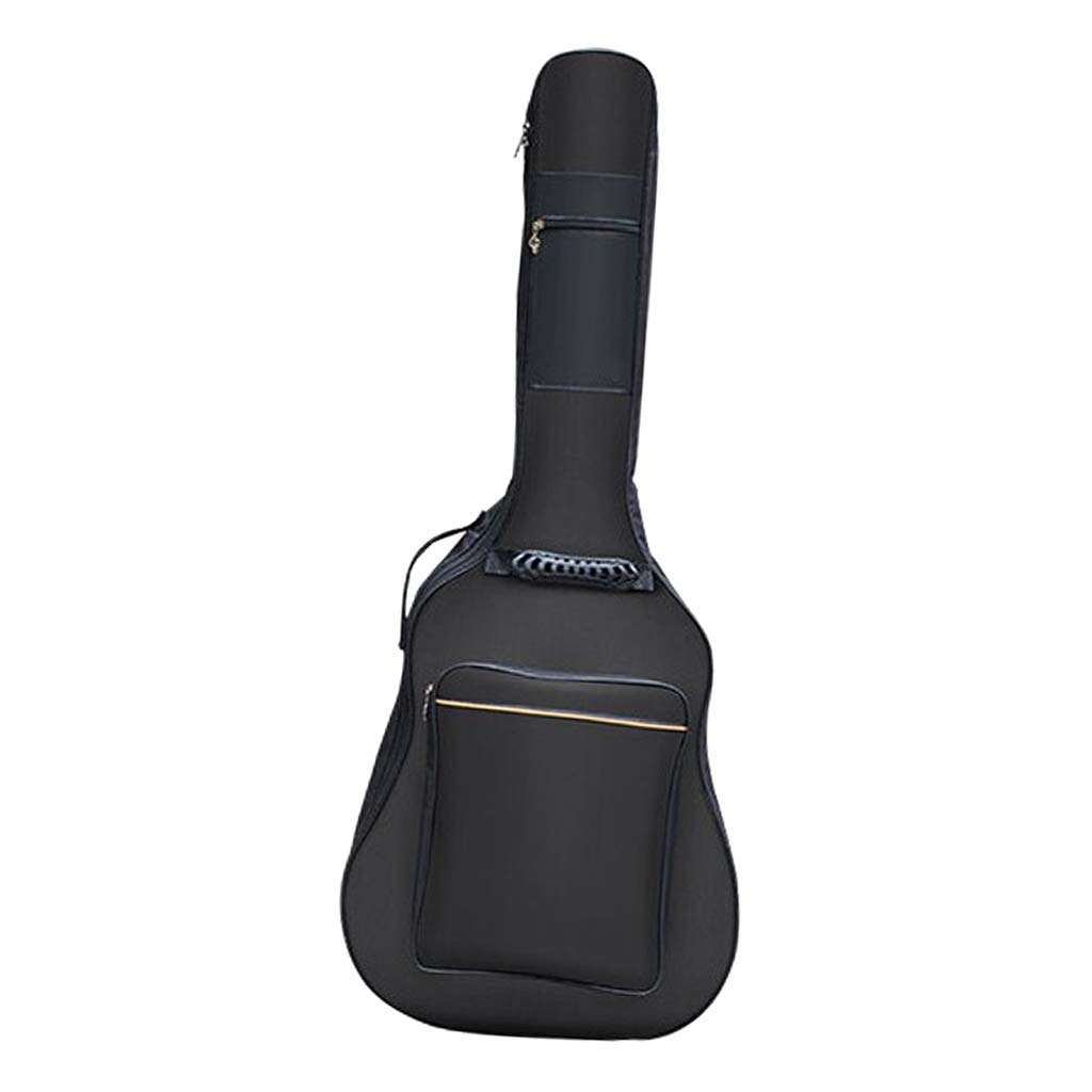Lightweight Guitar Bag, Soft Case, Storage Bag, Double Shoulder Straps, with Pocket