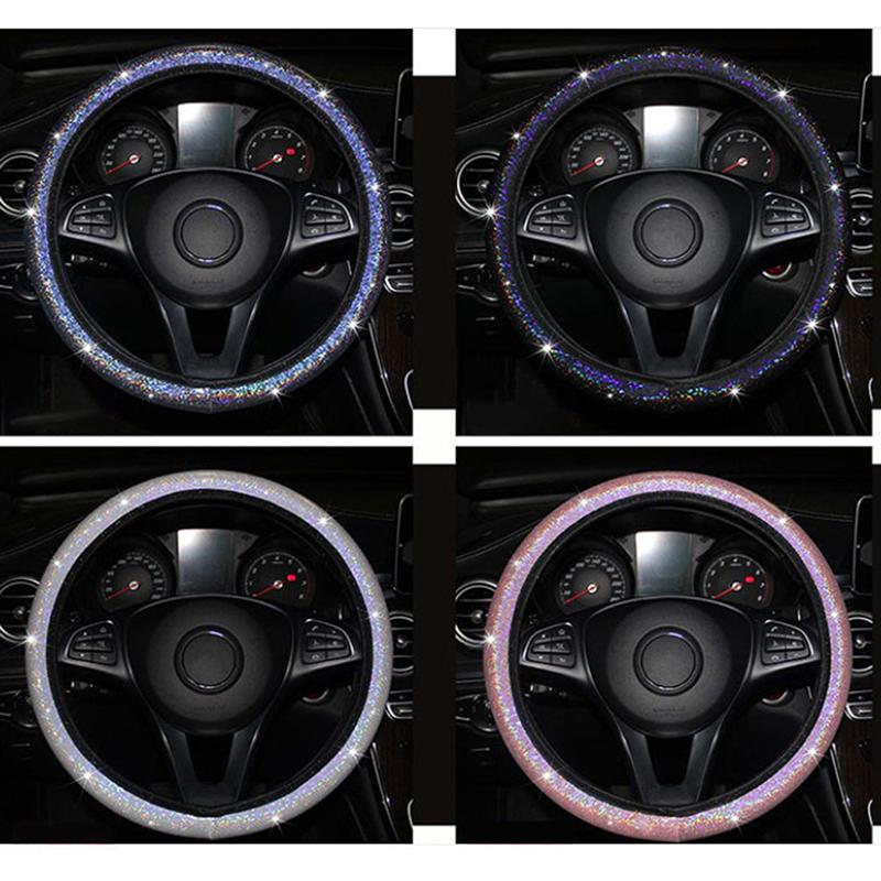 Universal Car Steering Wheel Cover PU   Steering Wheel Case