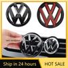 För VW VOLKSWAGEN Nya Icke-förstörande Bil Framkylare Emblemklistermärken Bakre Bagagelucka Emblemdekal För Volkswagen Golf 7.5 VW M