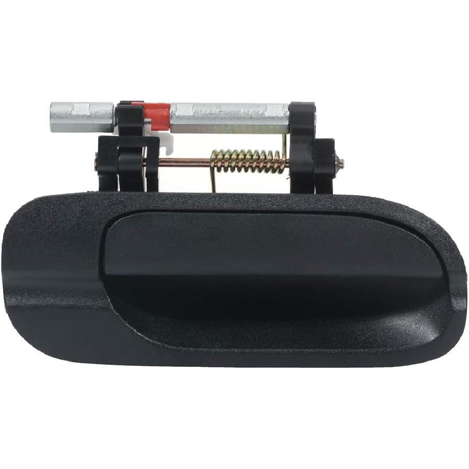 ECCPP Door Handle Exterior Outside Outer Rear Passenger Side for 2000-2006 Sentra Texture Black