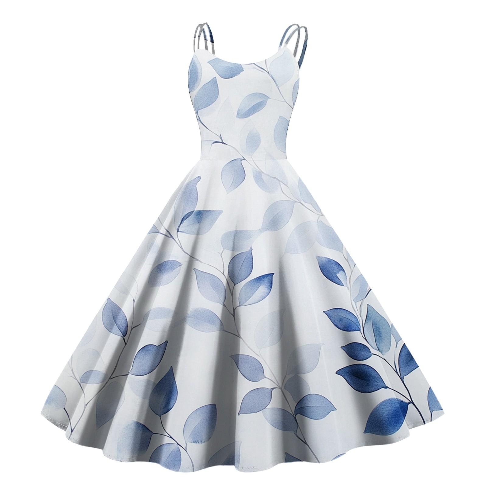 

Женское сексуальное платье с открытыми плечами в стиле панк-винтаж с цветочным принтом XL белый