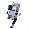 Motorcycle Phone Mount Degree Rotating Holder InstantRelease for Motorcyclists,