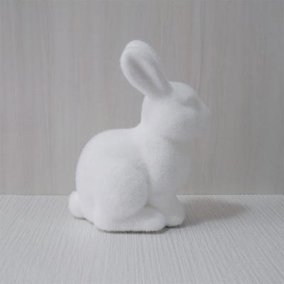 Simulationsmoos Schaumstoff Osterhase Dekoration Oster Moos Hase Figur Künstlicher Mooshase Osterfigur Hase Kaninchen Figur