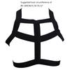 Men Chest Harness Belt Elastic Shoulder Body Strap Raves Cosplay Costume Halter Belt Muscles Protector for Men Gifts