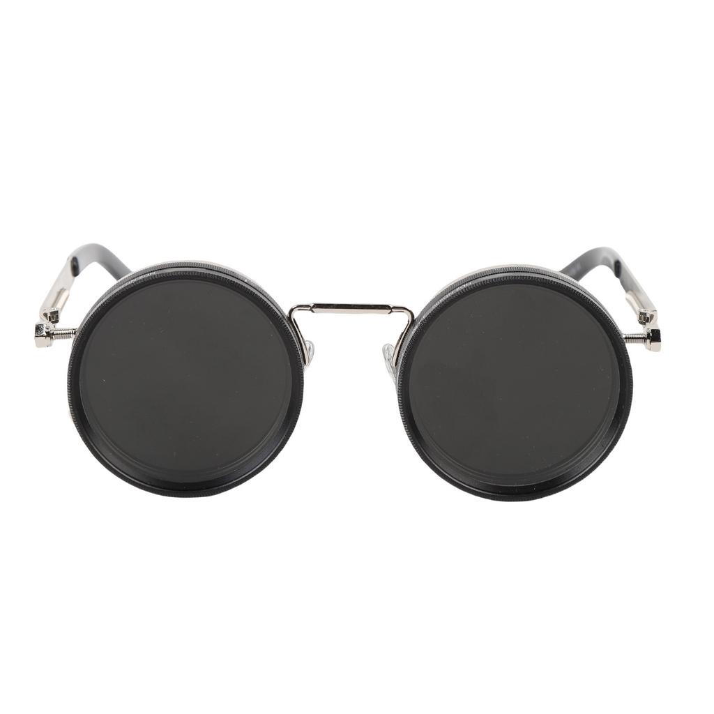 Polarized Sunglasses 49MM Lens ND2 400 Filter Round Glasses for Fishing and Sports Adjustable Tint