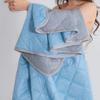 New Cool Silk Ice Cream Summer Quilt Solid Color Printing Air Conditioner Quilt Machine Washable Water Washable Quilt