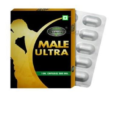 Sabates Male Ultra Capsule 10 Kapseln