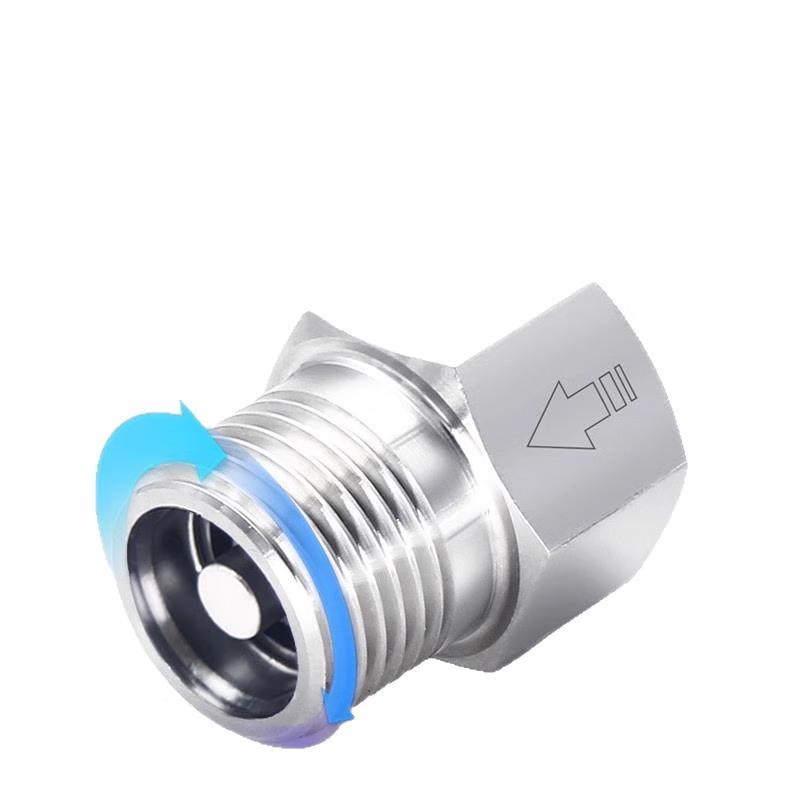 Stainless Steel Check Valve 3-Pack