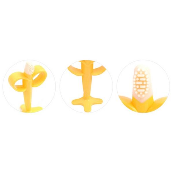 Baby&I Silicone Fruit Teether (3 Types) + Silicone Case Korean Childrens Toys