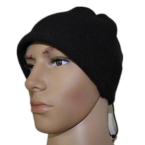 Unisex Polar Fleece Neck Warmer Thermal Snood Scarf Hat Ski Snowboarding Wear