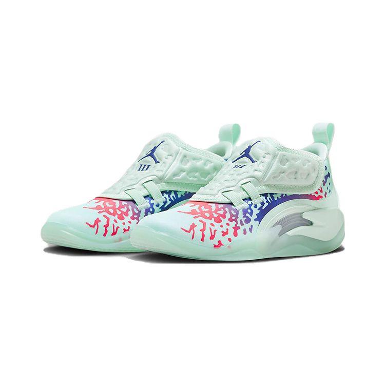 Air Jordan Jordan Zion 3 PS Mud, Sweat and Tears Kids Sneakers Green Mint-Foam Concord DV3870-300