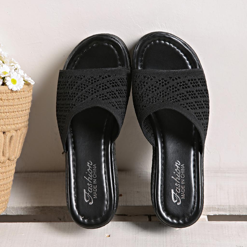 Mode Damen Hausschuhe 2025 Neue Sommer Strand Hausschuhe Luxus Flats Sandalen sexy Slipper Flip Flops Mode Metall Schuhe Pantoletten Damen