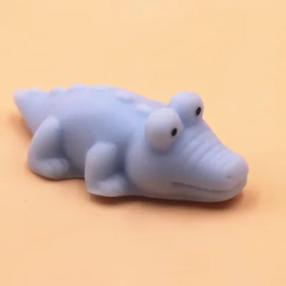 Squishy Djur Antistressleksaker Slemmiga Klämleksaker Söt Antistressboll Abreakt Mjuka Klibbiga Stresslindring Roliga Leksaker För Barn