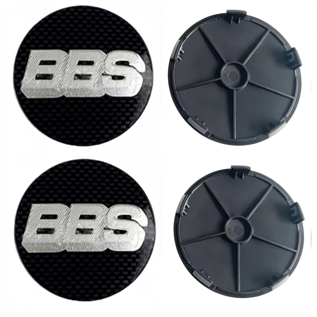 4 Stück 68mm BBS Logo Emblem Plakette Auto Radnabendeckel Abdeckung für F20 F22 F23 F85 F86 E90 E91 F32 F33 F34 F36 F10 F11 F18 F06 F12 F13 F01