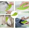Vegetable Leaf Separator Herb Stripper Core Remover Cutter Multi Functional Kitchen Gadget for Kale Chard Herbs Fast Prep Tool