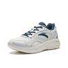 Anta Liuyun Slip Resistant Abrasion Resistant Low top Casual City Commuting Running Shoes Men's White Gray Blue 912615505-1