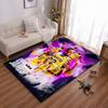 "LeBron Lakers Poster Style Non-slip Rug Suitable for Living Room and Bedroom Sofas"