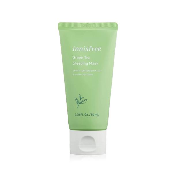 

Innisfree Green Tea Sleeping Mask тюбик 80 мл (3 типа)