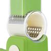 Practical-Rotary Cheese Grater - Manual Vegetable Slicer And Shredder With Handle, Strong Suction Base Efficient Slicing
