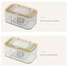 Wet Wipes Dispenser Box Large Capacity Wall Mounted Tissue Holder Easy To Open Multifunctional Tissue Box with Spring Plate