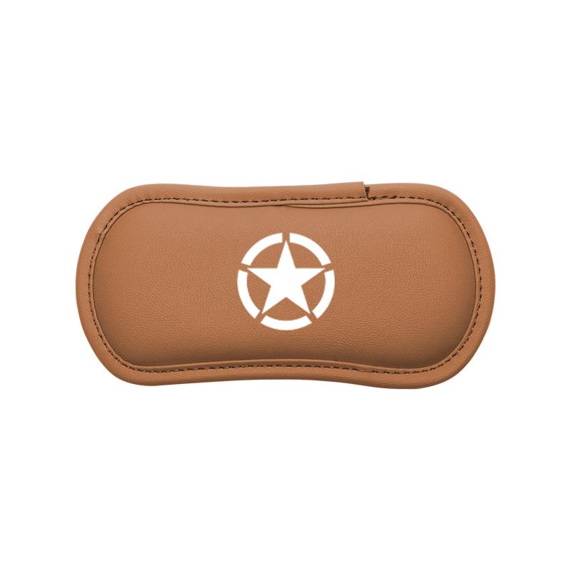 Car Pillow Car Knee Pad Elastic Memory Foam Leg Pad For Jeep Renegade Compass Grand Cherokee Patriot Liberty Gladiator Wrangler ANO1
