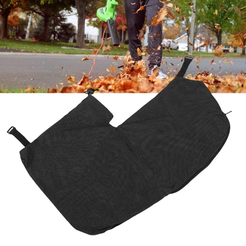 Universal Leaf Collection Bag Non Woven Fabric Debris Catcher Bag Durable Leaf Blower Bag
