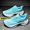 New Sports Shoes, Carbon Board Running Shoes for Primary and Secondary School Students, Shock-absorbing and Breathable Mesh Shoes, Men's Couple Shoes