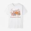 Harvest Cornucopia Abundance Of Heart Thanksgiving Autumn T-shirt For Men Women
