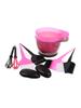5Pcs/Set Hair Colouring Brush And Bowl Set Bleaching Dye Kit Beauty Comb'