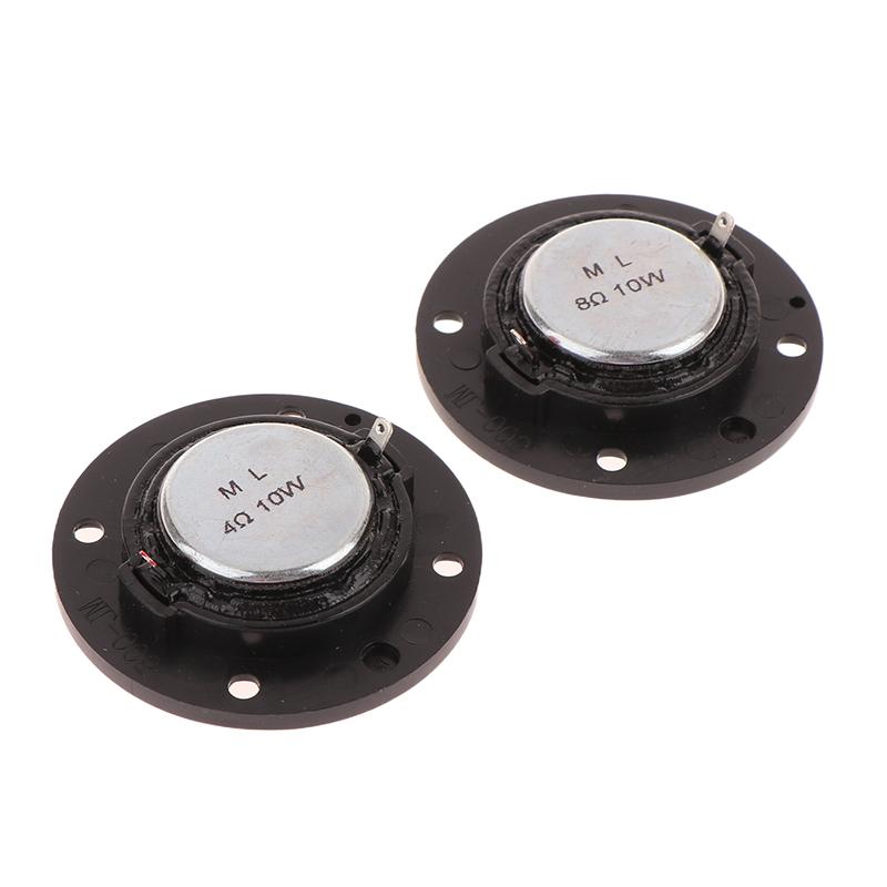 1 Stück 52 mm Runder Audio-Lautsprecher 4 Ohm/8 Ohm 10 W Hochtöner Lautsprecher Seidenmembran Hifi Musik Diy Bluetooth Hifi Lautsprecher