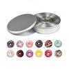 12Pcs Mousse Mold Stainless Steel Curling Edge Antioxidant Round Cookies Cutter for Baking