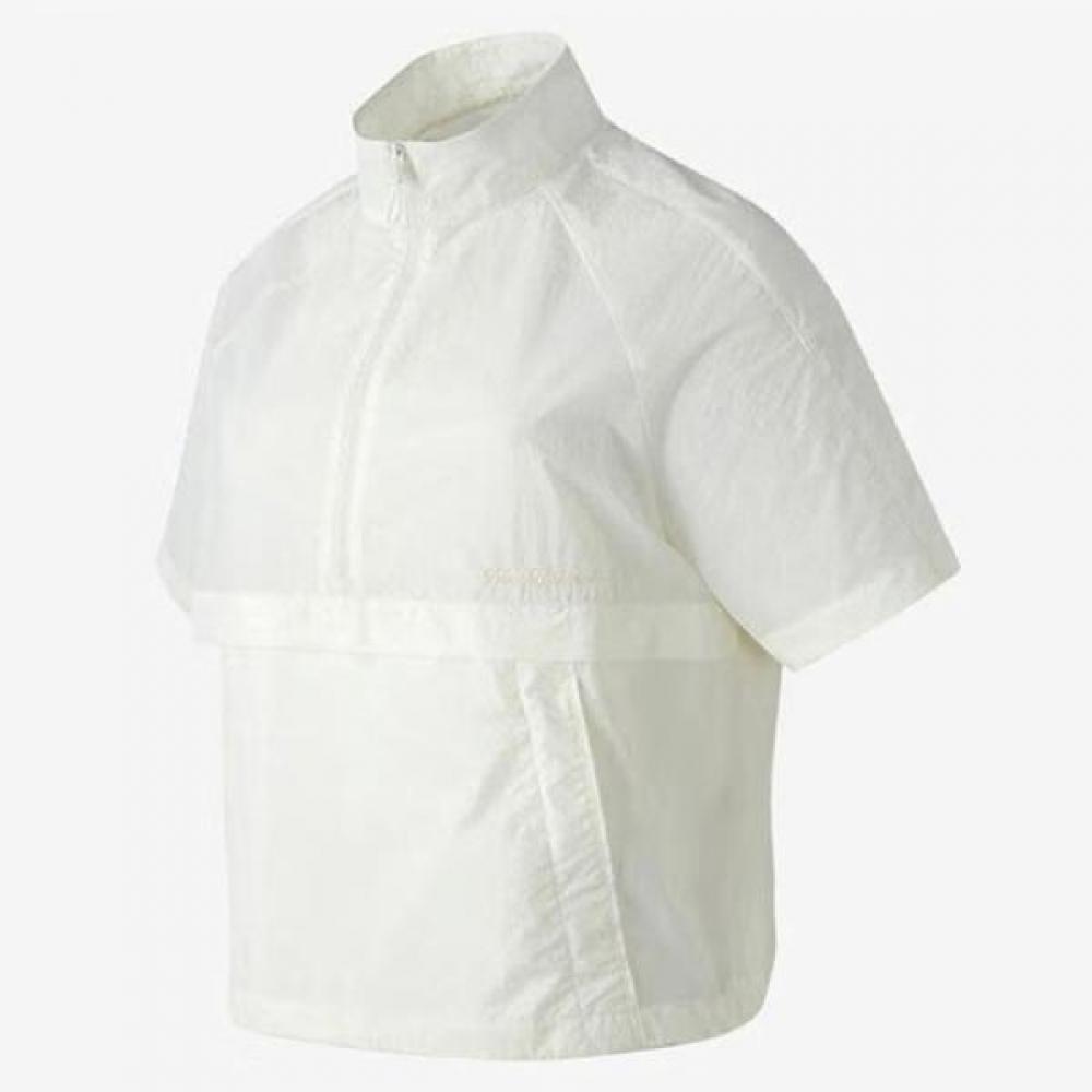 

New Balance Ветровка тканая с коротким рукавом анорак Nbnmd2w502 64 85(S)