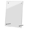 Transparent Photocard Display Stand Tilted Design Picture Frame New Poster Display Stand  Desktop