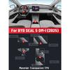 Tpu Transparent Film for BYD SEAL 5 DM-i 2025 2026 Car Interior Sticker Center Console Gear Navigation Dashboard Panel