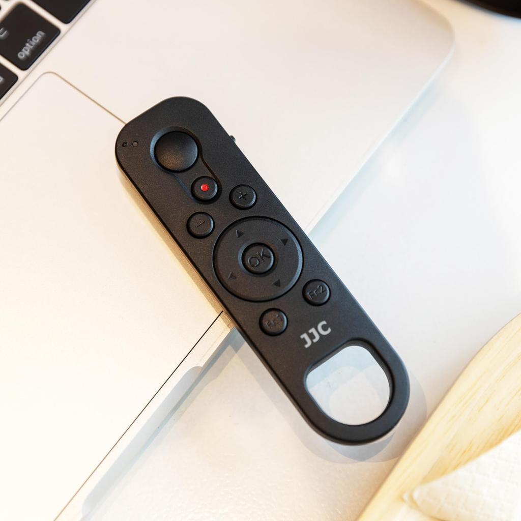 JJC Camera Remote Control for Nikon Wireless Remote Control for Nikon Z Z COOLPIX and Wireless Remote Shutter Release for DSLR Cameras ML-L7, Z5II,