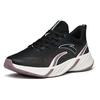 Anta Mesh Low top Running Shoes Women's Black Purple 122145523-5