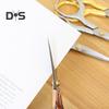 Vintage Chinese Style Sewing Scissors Heavy Duty Stainless Steel Sharp Blade Multipurpose Tailor Scissors DIY Embroidery Arts Crafts Crochet Yarn