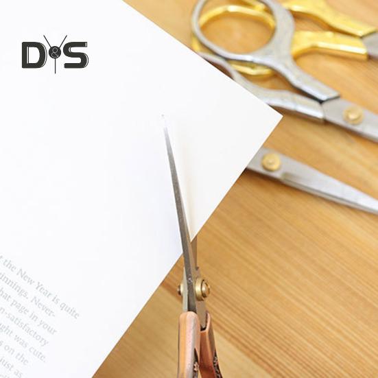 Vintage Chinese Style Sewing Scissors Heavy Duty Stainless Steel Sharp Blade Multipurpose Tailor Scissors DIY Embroidery Arts Crafts Crochet Yarn